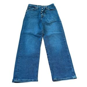 Levi’s vintage straight leg ankle jeans